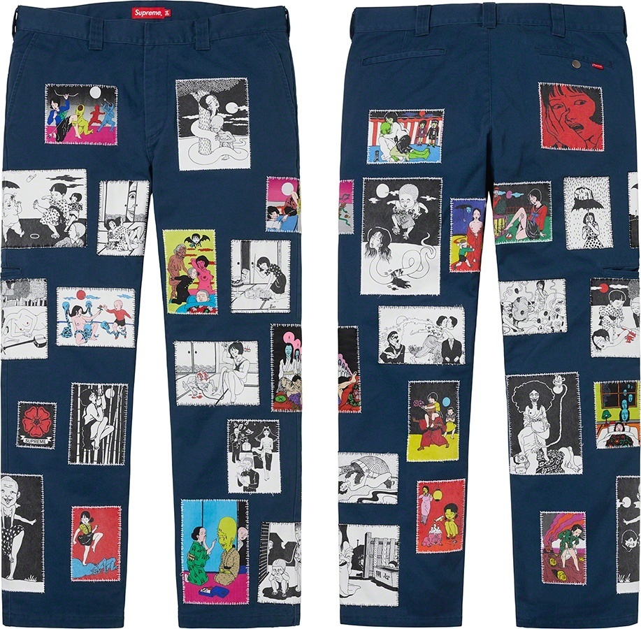 Toshio Saeki/Supreme Work Pant